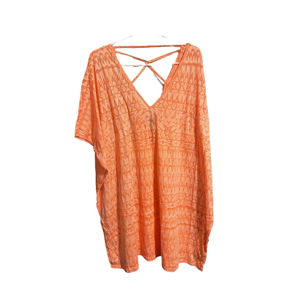 Atmosphere swimsuit cover-up